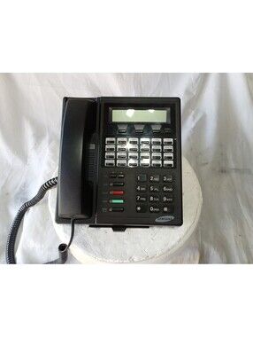 Samsung LCD 24B DCS Business Phone 24-Line Keyset Display Hearing Aid Compatible